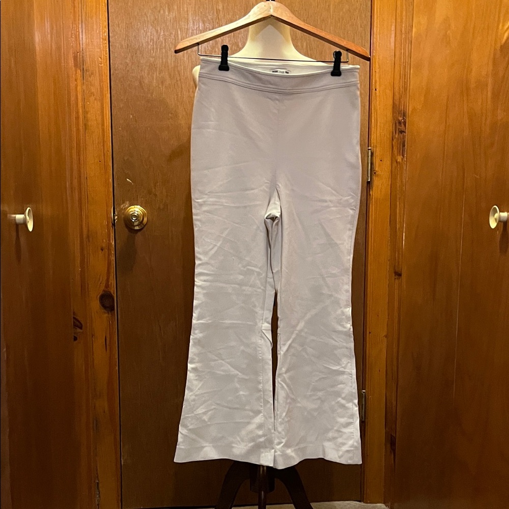 Opening Ceremony Cream Ankle Pants